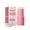 B, variant on Realhomelove Cream Blush Stick for Cheeks, Pink Red Shimmer Blush Tint for Cheek and Lips, Formula Lightweight Hydrating (#02)