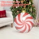 thumbnail image 4 of Adornos Navideños Nuevo Bolas Navideñas Inflables Gigantes 24 Pulgadas Con Navideña Remota Ligera, 4 of 9