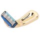 thumbnail image 5 of Maquinilla de afeitar, maquinilla de afeitar manual para hombres Maquinilla de afeitar manual Six Men Maquinilla de afeitar fiel a su promesa, 5 of 8
