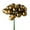 Chocolate, variant on Vickerman 6" Gold Shiny Ball Ornament Christmas Pick, Pack of 2