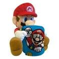 thumbnail image 1 of Super Mario "Crazy Cap Mario" Hugger with Throw, 1 of 1