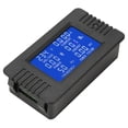 thumbnail image 3 of AC Multifunction Digital Meter, High Accuracy KWh Tester, Convenient To Carry Outdoor For Recording Studio Home Audio Daily Life, 3 of 8