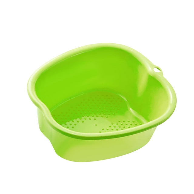 Bañera para remojar pies, cubo para pies, lavabo para pies, 37,3x33x15cm, para tienda, hogar, pies agrietados secos