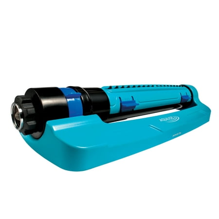 Sun Joe SJI-TLS18 Turbo Oscillation Lawn Sprinkler | 3-Way Oscillation · Range/Width/Flow Control · Waters to 4500 Sq