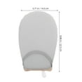 thumbnail image 2 of MERRYHAPY Gant de Vapeur Gris Coton 1Ensemble pour Adultes, 2 of 6