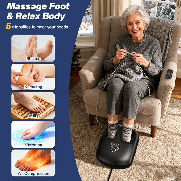 types of vibrators for women Vibrating Foot Massager — Medic Therapeutics main image 1