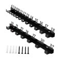 thumbnail image 1 of Almencla Wrench Organizer Wall Mounted Holder Storage Rack Space Saving Versatile Household Key Hanger Tool Hook for Kitchen Workbench, 1 of 8