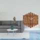 thumbnail image 2 of Figura Escultórica De Caballero Europeo Y Reloj De Pared De Madera. Adorno De Escritorio Creativo, Silencioso, Sin Tictac. Decoración Para La Entrada, La Sala De Estar Y El Hogar., 2 of 8