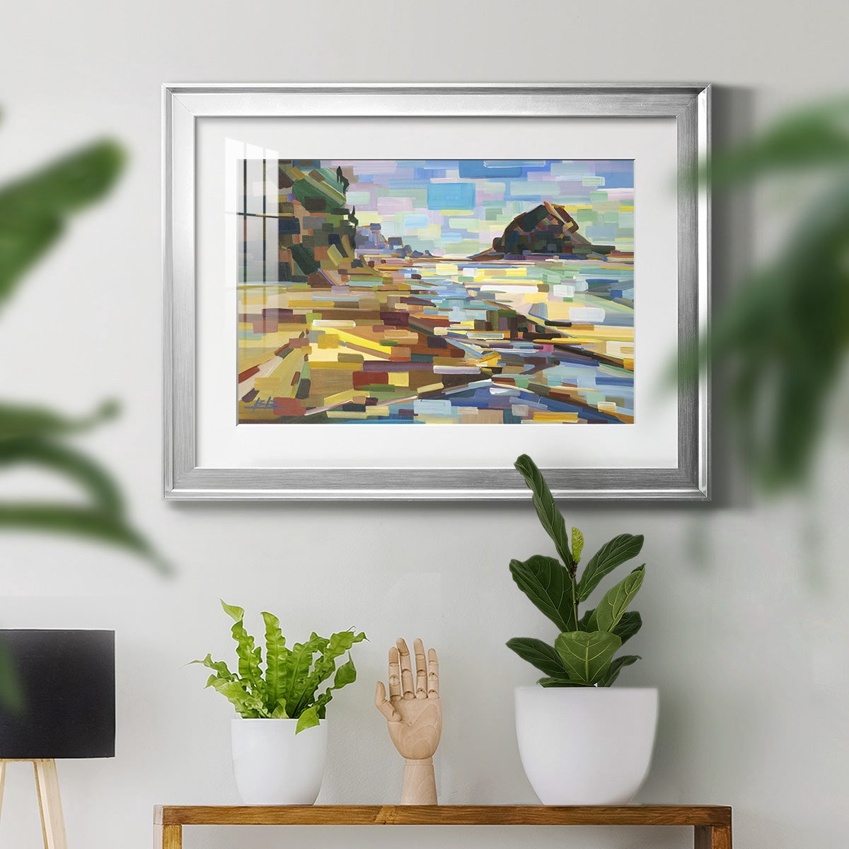 Best Coast Premium Framed Print - Ready to Hang