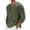Army Green, variant on Men’s V Neck Long Sleeve T-Shirt Solid Color Cotton Linen Casual Spring Summer Top