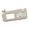 thumbnail image 1 of Car Front Sun Visor Left/Right Car Sun Shield With Makeup Mirror For Toyota For RAV4 2006 2007 2008 2009 2010 2011 2012 2013, 1 of 7