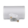 thumbnail image 1 of Neyseki Air Flow Meter Base Fit For MAZDA SUZUKI Air Intake Meter Mount 70mm, 1 of 7