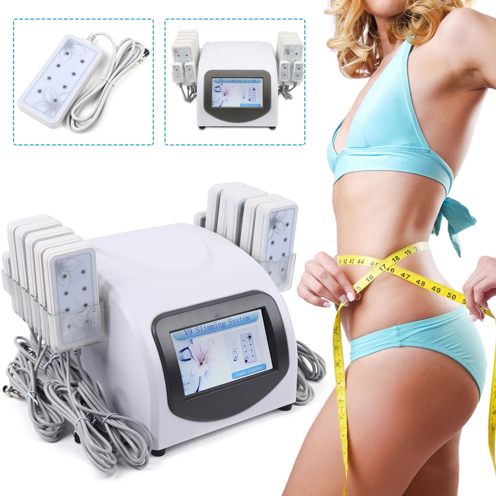Miumaeov Weight Loss, Frozen Decomposed Fat, Slimming Beauty Machine,  Professional, Full Body 