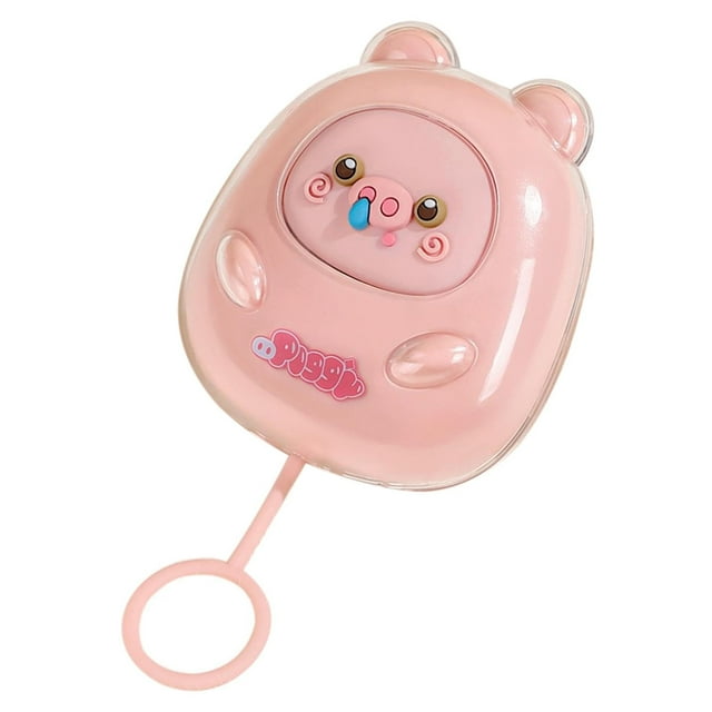 Chauffe-mains Ortable Petits Appareils Chauffants Mignons 1200mAh Unités de Chauffage Rapides Appareils de Chauffage Portatifs avec 3 Réglages de Température pour Usage Intérieur et Extérieur.