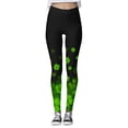 thumbnail image 3 of WILLBEST Leggings de Mujer, Pantalones de Yoga de Cintura Alta, Para Entrenamiento, Correr, Atléticos, Elásticos, Suaves, Transpirables, Ajuste Cómodo Chica, 3 of 4