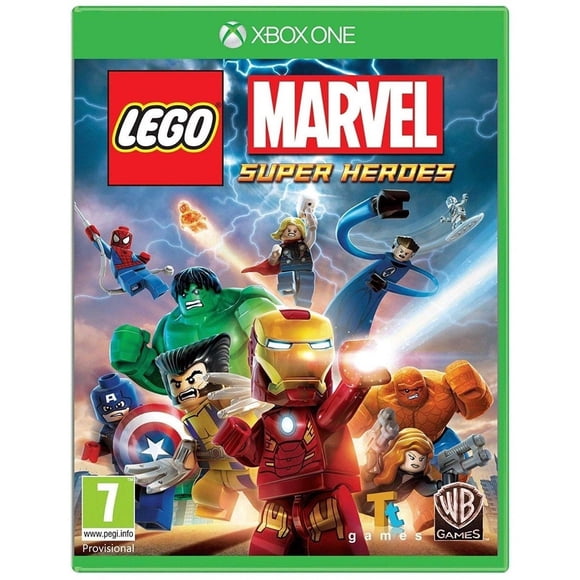 Lego Marvel Super Heroes WARNER XB1