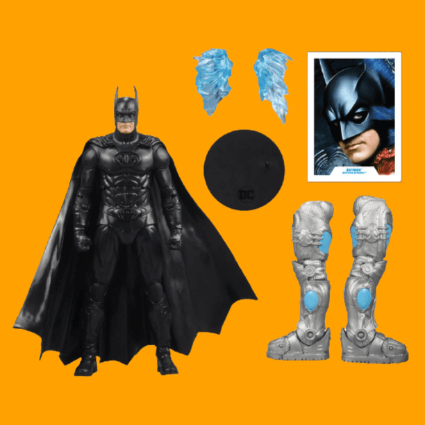 DC Multiverse Batman & Robin Movie Batman - Mr. Freeze BAF