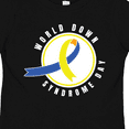 thumbnail image 4 of Inktastic World Down Syndrome Day with Yellow and Blue Ribbon Boys or Girls Toddler T-Shirt, 4 of 5
