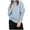 Blue, variant on DuoJiaJ Women's Sweater Loose Turtleneck Sweater Warm Solid Pullover Knitwear Basic Women Tops Autumn Winter Sweaters For Women Clearance Black L