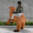 thumbnail image 5 of Inflatable For Camel Inflatable Suits Toys Carry Ride On Outfit Party Favor For, 5 of 5