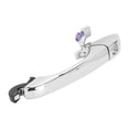 thumbnail image 2 of Tiroir de Porte Extérieure, Installation Facile Longue Durée de Vie Matériau de Poignée de Porte Extérieure pour Automobile pour Remplacement pour Chrysler 300 Base 2005-2007, 2 of 8