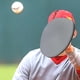 thumbnail image 2 of Guantes Campo Béisbol Panqueque para Jóvenes Adultos (gris), 2 of 9