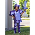 thumbnail image 2 of Disguise Minecraft Armure en Diamant Enchantée Costume de Luxe pour Enfant Taille 10/12, 2 of 9