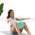 thumbnail image 5 of Physical balance therapy ball, thickened yoga ball ballet ball, for yoga fitness training, 5 of 5
