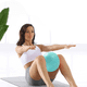 thumbnail image 5 of Pelota de terapia de equilibrio físico, pelota de yoga engrosada, pelota de ballet, para entrenamiento de fitness de yoga, 5 of 5
