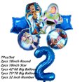 thumbnail image 1 of Mantel de plástico con temática de Toy Story para niños y niñas, cubierta de mesa para fiesta de cumpleaños, decoraciones para Baby Shower, favores, 1 lote（Balloon 7pcs1, 1 of 5