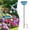Blue, variant on Drongq Butterfly Bath Water Bowl,Bee Feeders for Outside,Butterfly Feeders for Outdoors,Bee Baths for Garden,Butterfly Feeder,Metal Flower Garden Stakes Bird Bath,Bee Cups,Bee Watering Station