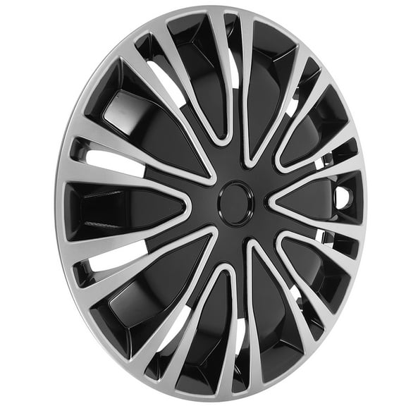 Amosfun Car Hub Cap Plastic Wheel Cover Universal Fit Easy Installation