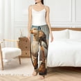 thumbnail image 4 of Pofeuu Hiking Duck Print Women's Fashion Pajama Pants with Pockets Comfy Drawstring Sleep Lounge Bottoms-XX-Large, 4 of 6