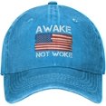 thumbnail image 1 of Baseball Cap for Women Men Snapback Hat Breathable Trucker Casual Cap, 1 of 1