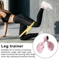 thumbnail image 2 of CSChome Pelvic Floor Muscle Trainer Thigh Exerciser - Pelvic Floor Muscle Trainer, 4-level Resistance Adjustment, Inner Leg Muscle Trainer, Thigh Exercise Equipment, 2 of 7