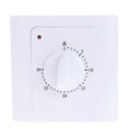 thumbnail image 4 of 220v Digital Timer Control Switch Plastic Mechanical Timer Swtich 30 Minutes Banmo, 4 of 5