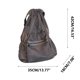 thumbnail image 3 of Bolso de Estudiante de Ocio onlyliua Mochila de Textura Joze Verano Transparente no Tejido, 3 of 4