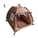 thumbnail image 4 of Greeniant Tienda de campaña para mascotas al aire libre, transpirable, plegable, para excursiones de cachorros, tela Oxford, para perros Type7 NO7, 4 of 6