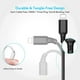 thumbnail image 4 of Innotech SC Cable de Carga Múltiple, Paquete de 2, Cable Cargador USB Trenzado 3 en 1 de 10 Pies con Lightning, Tipo C y Micro USB para iPhone 17/16/15/14, Teléfonos y Tabletas Android, 4 of 9