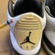 thumbnail image 4 of Ni - ke Air Jordan 3 III Flip Adult 10 Elephant White Jumpman 315767 101 Sneakers 2006, 4 of 5