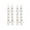 White #y68, variant on BiFandian Christmas Tree Fence Decorations, 2-Pack Decorative Fences Christmas Scene Props, Indoor Outdoor Christmas Xmas Fence for Party Decor