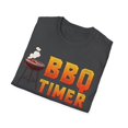 thumbnail image 4 of Funny BBQ Timer - Barbecue Grill Grilling Novelty Art Unisex T-Shirt, 4 of 4