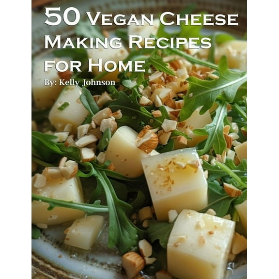 50 Vegan Cheese Making Recipes for Home, (Paperback)