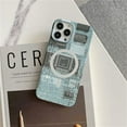 thumbnail image 1 of 3d Luminous Magnetic Magsafe Silicone Phone Case Compatible With Iphone 14 Pro Max/14 Pro Glow In The Dark, 1 of 3