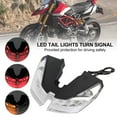 thumbnail image 1 of Tail Lights Turn Signal For DUCATI HYPERMOTARD 821 939 950 SP 2012-2021 Clear, 1 of 10