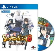 Summon Night 6: Lost Borders (PS4)