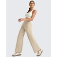 thumbnail image 3 of G4Free 25.5''/27.5''/29.5'' Wide Leg Pants for Women 7/8 Length Yoga Dress Pants High Waist Stretch with Pockets Casual Work, 3 of 7