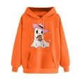 thumbnail image 4 of Heisall Womens Hoodies 2025 Fall Winter Long Sleeve Hooded Pocket Halloween Print Loose Casual Fashion Hooded Sweatshirts, 4 of 4