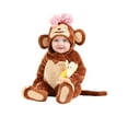 thumbnail image 4 of Infant Cutie Monkey Costume, 4 of 4
