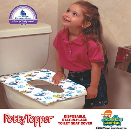 SpongeBob Disposable Toilet Seat Covers, 40 Count